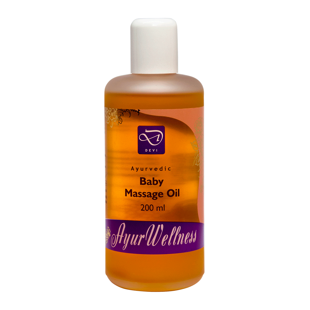 Viha baby 2024 massage oil